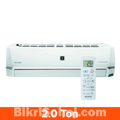 SHARP 1 TON 3 STAR INVERTER SPLIT AC AH-XP12WMT